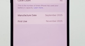 Good
													Apple iPhone 16 - Unlocked, Black, 128 GB, A3081, photo 5 of 5