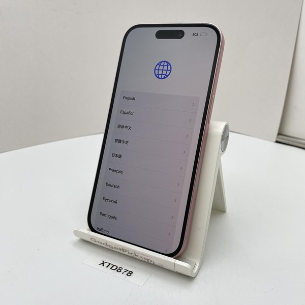 Apple iPhone 15 - Unlocked, 128 GB, Pink, A2846