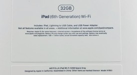 New
													Apple iPad 6th Gen - Wi-Fi, Gray, 32 GB, A1893, photo 4 of 4