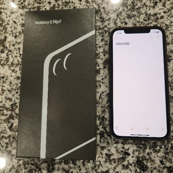 Samsung Galaxy Z Flip7 - Unlocked, 512 GB, Blue Shadow, 12 GB, SM-F766U1