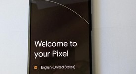 Good
													Google Pixel 6a - Unlocked, Charcoal, 128 GB, 6 GB, GX7AS, photo 1 of 11