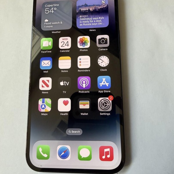 Apple iPhone 14 Pro Max - Unlocked, 512 GB, Black, A2651