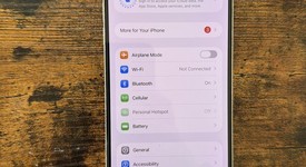 Good
													Apple iPhone 14 Pro Max - Unlocked, Silver, 128 GB, A2651, photo 1 of 8