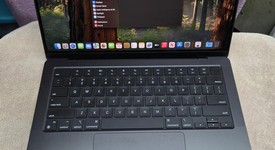 Mint
													MacBook Pro Late 2023 (M3) - 14" - Apple M3 Pro 11-core, Black, 512 GB, 18 GB, 14-core GPU, photo 1 of 9