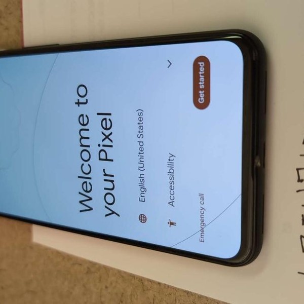 Google Pixel 4 XL - Unlocked, 64 GB, Black, 6 GB, G020J, Google Edition