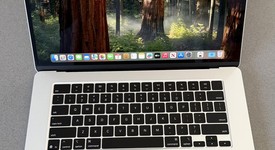 Good
													MacBook Air 2025 (M4) - 15" - Apple M4, Silver, 1 TB, 24 GB, photo 2 of 16