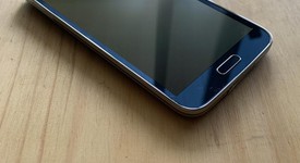 Good
													Samsung Galaxy S5 - AT&T, Blue, 16 GB, SM-G900A, photo 2 of 16