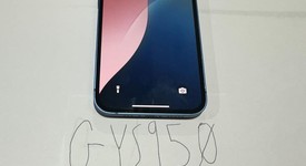 Mint
													Apple iPhone 13 - Unlocked, Blue, 128 GB, A2482, photo 1 of 7