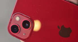 Good
													Apple iPhone 13 - Unlocked, Red, 128 GB, A2482, photo 3 of 15