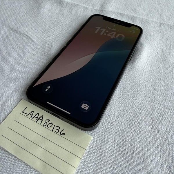 Apple iPhone 12 Mini - AT&T, 64 GB, Black, A2176