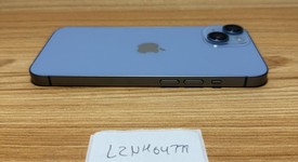 Fair
													Apple iPhone 14 - Unlocked, Blue, 128 GB, A2649, photo 4 of 8