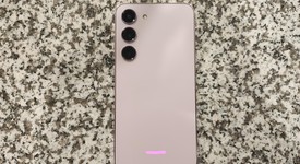 Good
													Samsung Galaxy S23 - Unlocked, Lavender, 128 GB, 8 GB, SM-S911U1, photo 4 of 4