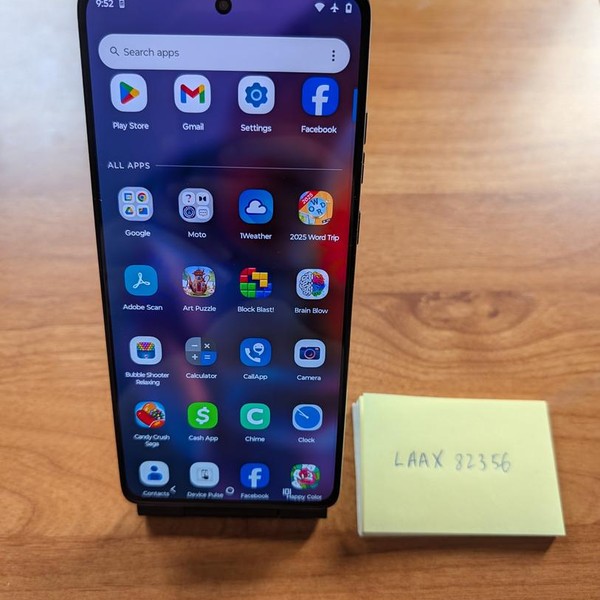 Moto G Stylus 5G (2025) - Unlocked, Gibraltar Sea, 128 GB, 8 GB