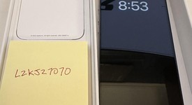 Mint
													Apple iPhone 15 Pro Max - Unlocked, White, 256 GB, A2849, photo 2 of 7