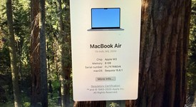 Good
													MacBook Air 2024 (M3) - 13" - Apple M3, Midnight, 256 GB, 8 GB, 8-core GPU, photo 1 of 13