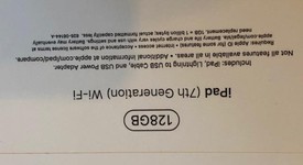 Good
													Apple iPad 7th Gen - Wi-Fi, Silver, 128 GB, A2197, photo 3 of 13