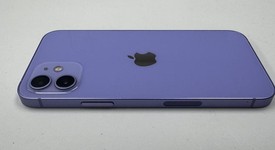 Good
													Apple iPhone 12 - Unlocked, Purple, 128 GB, A2172, photo 4 of 8