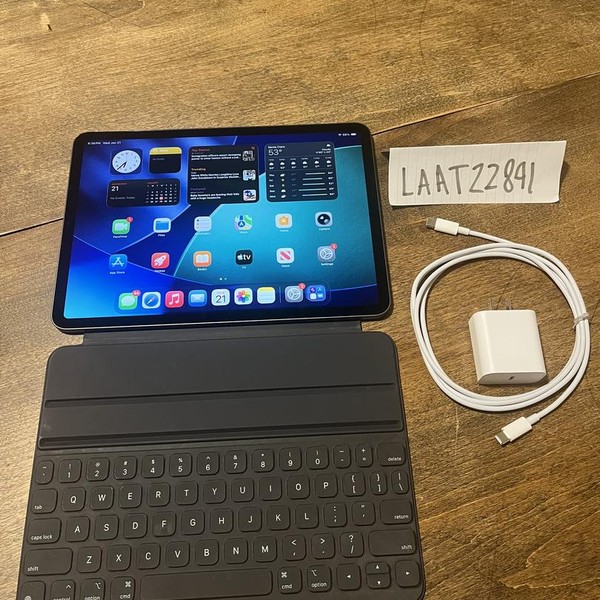 Apple iPad Pro 11 inch 2018 - Wi-Fi, Gray, 256 GB, A1980