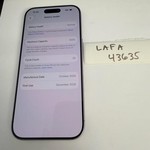 Mint Apple iPhone 17 - Unlocked, 256 GB, Lavender, A3258