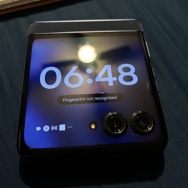 Motorola Razr (2025) - T-Mobile, 256 GB, Blue, 8 GB