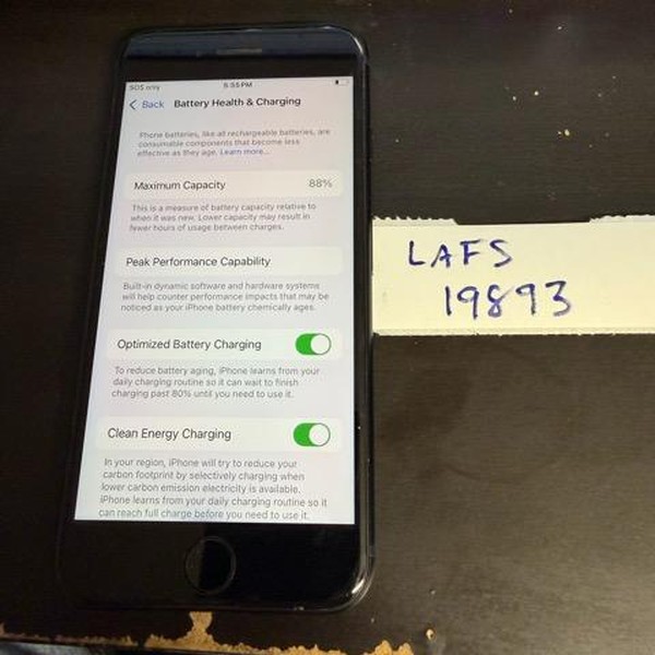 Apple iPhone SE 3rd Gen 2022 - Unlocked, 64 GB, Midnight, A2595