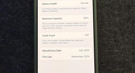 Mint
													Apple iPhone 16 Pro - Unlocked, White, 128 GB, A3083, photo 2 of 8