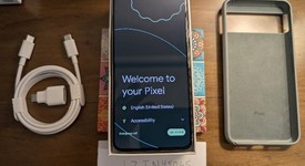 Mint
													Google Pixel 8 - Unlocked, Hazel, 128 GB, 8 GB, G9BQD, Sub-6 5G, photo 1 of 7