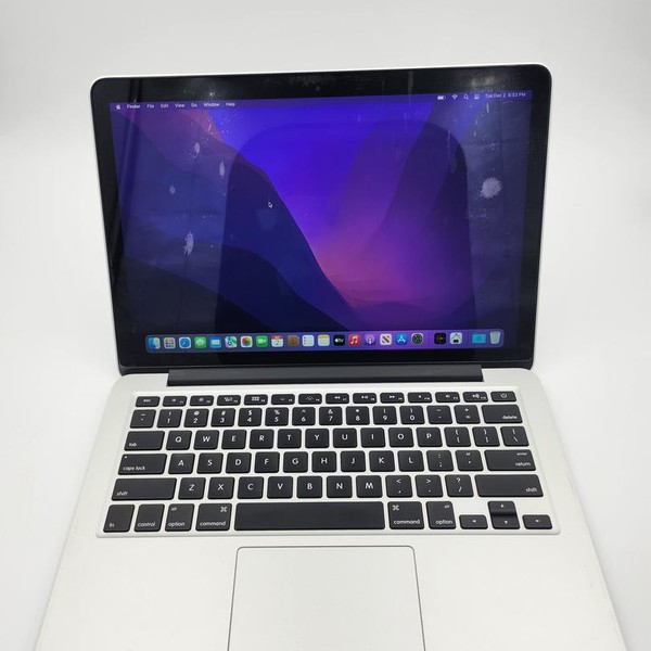 MacBook Pro 2015 (Retina) - 13 inch - 128 GB, Silver, 8 GB