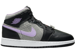 Jordan 1 Mid SE Houndstooth (GS) for sale