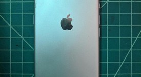 Good
													Apple iPhone 6 - Unlocked, Silver, 64 GB, A1586, photo 1 of 3
