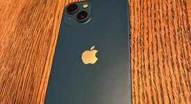 Good
													Apple iPhone 13 - Unlocked, Blue, 128 GB, A2482, photo 4 of 11