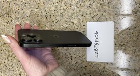 Good
													Apple iPhone 16 Pro - Unlocked Non-US, Black, 128 GB, A3293, photo 5 of 8