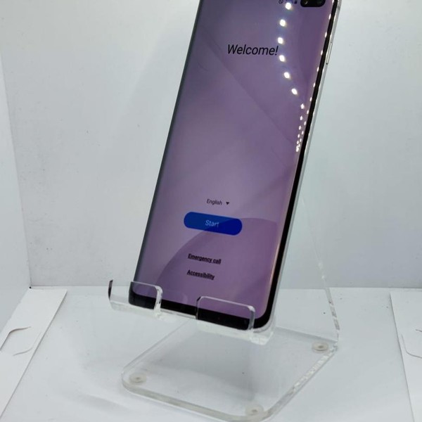 Samsung Galaxy S10 Plus - Unlocked, 128 GB, White, 8 GB, SM-G975U1