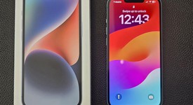 Mint
													Apple iPhone 14 - Unlocked, Blue, 128 GB, A2649, photo 2 of 8