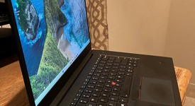 Good
													Lenovo ThinkPad X1 Extreme Laptop, photo 1 of 13