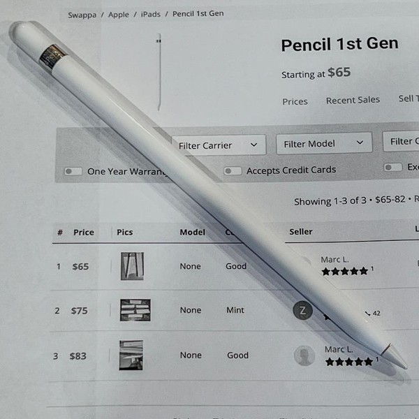 Apple Pencil 1st Gen