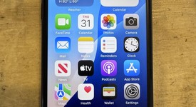 Fair
													Apple iPhone SE 3rd Gen 2022 - T-Mobile, Midnight, 64 GB, A2595, photo 1 of 10