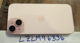 Good
													Apple iPhone 15 - Unlocked, Pink, 128 GB, A2846, photo 3 of 7