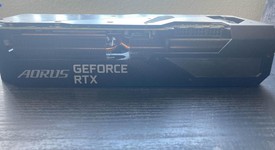 Used
													Gigabyte GeForce RTX 3080 - GV-N3080AORUS X-10GD, Aorus Xtreme, photo 3 of 5