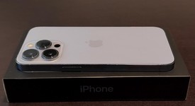 Mint
													Apple iPhone 13 Pro - Unlocked, Sierra Blue, 256 GB, A2483, photo 3 of 11
