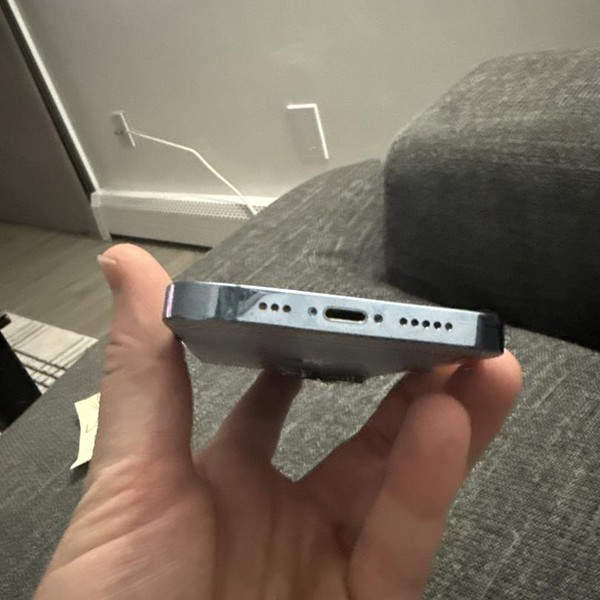 Apple iPhone 13 Pro - Unlocked, 128 GB, Sierra Blue, A2483