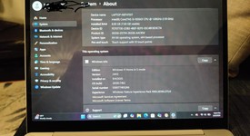 Good
													Microsoft Surface Laptop Go - I5, Platinum, 128 GB, 8 GB, photo 3 of 11