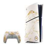  PlayStation 5 Slim Standard Edition (2023) - Gold, 1 TB, Ghost of Yotei