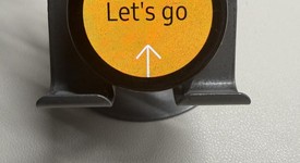 Fair
													Samsung Galaxy Watch Active2 44mm - Unlocked, Black, Stainless Steel, photo 1 of 7