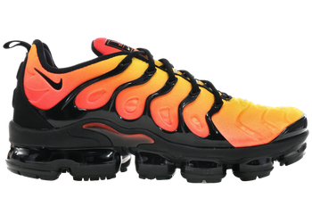 Nike Air VaporMax Plus Black Orange Crimson for sale