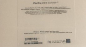 New
													Apple iPad Pro 12.9" 3rd Gen 2018 - Wi-Fi, Silver, 64 GB, A1876, photo 4 of 4