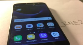 Good
													Samsung Galaxy S7 - Cricket, Black, 32 GB, SM-G930AZ, photo 3 of 7