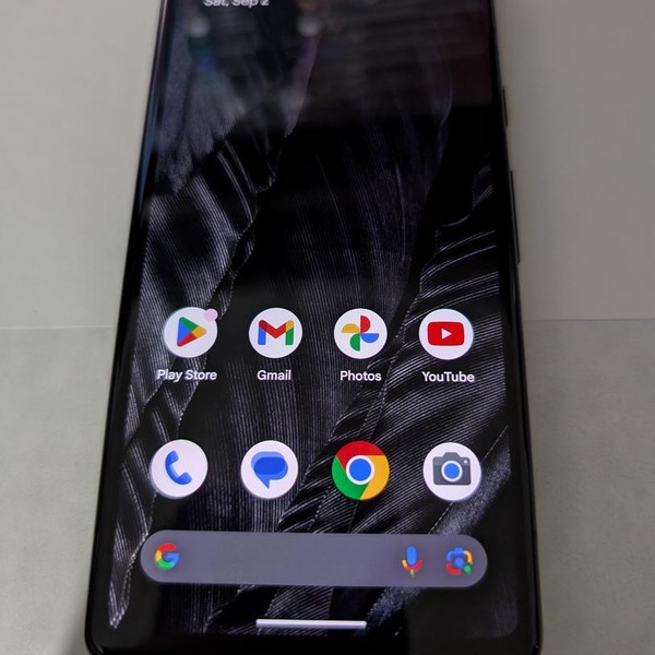 Google Pixel 7a - Unlocked, 128 GB, Charcoal, 8 GB, GWKK3