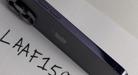 Good
													Apple iPhone 14 Pro - Unlocked, Purple, 256 GB, A2650, photo 3 of 10