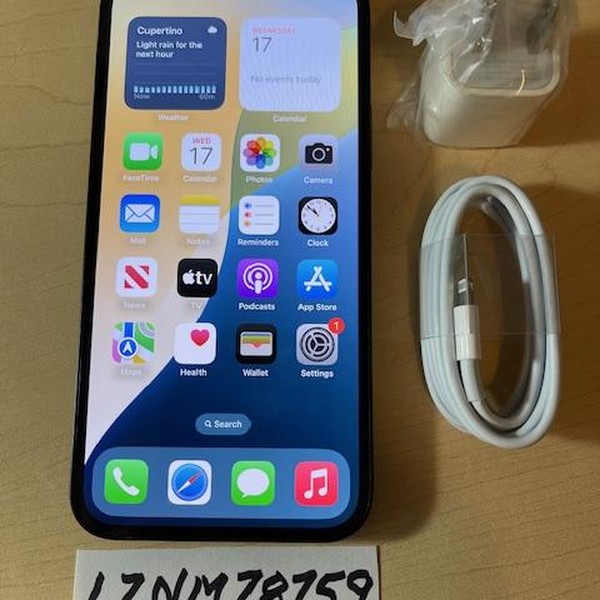 Apple iPhone 12 - Unlocked, 64 GB, Black, A2172